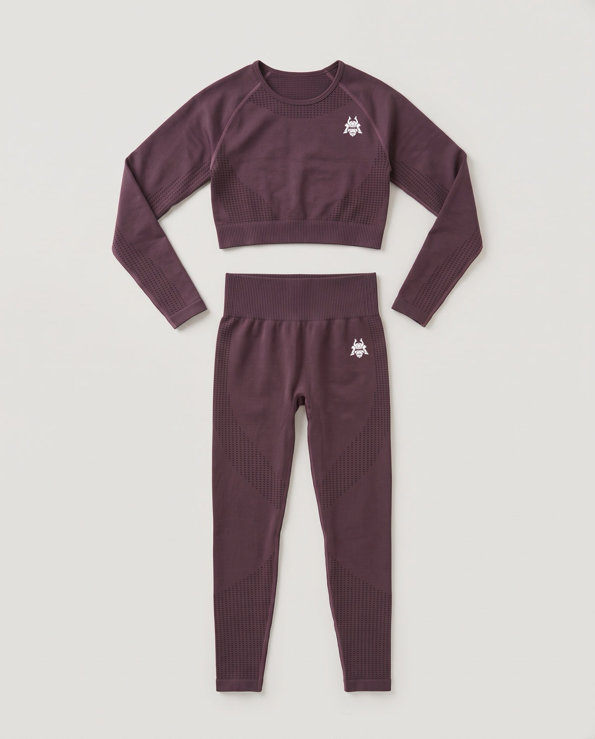 Kumite Long-Sleeve Crop Ume