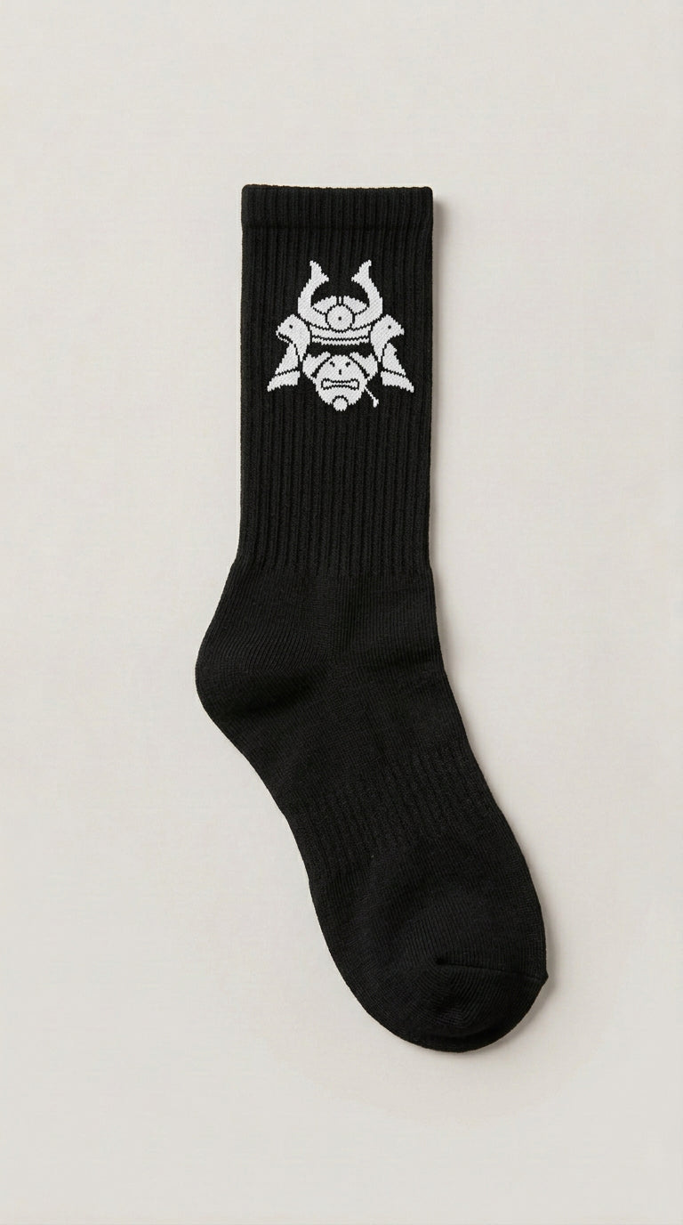 WARYOR Crew Sock - Black