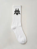WARYOR Crew Sock - White